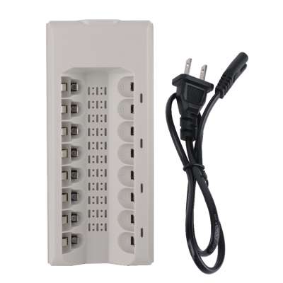 New 8 slot charger LED AA AAA Ni-MH Ni-CD Battery Charger