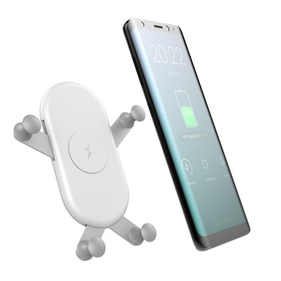 New design Gravity Induction 10W Car Mount Wireless Charger For Mobile phone